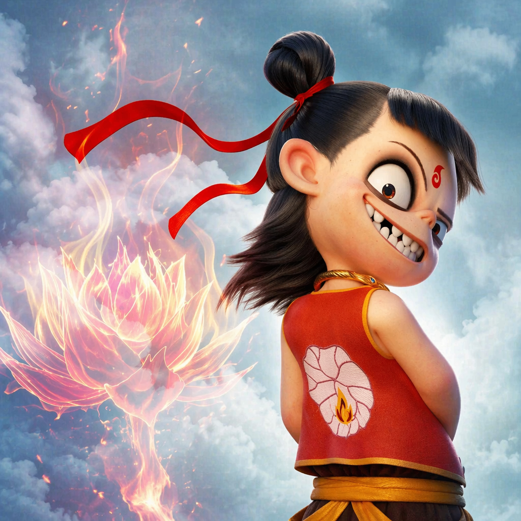 Ne Zha the demon child