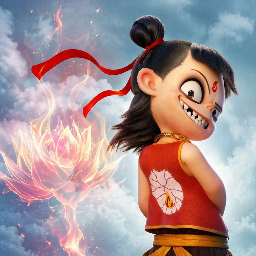 Ne Zha the demon child