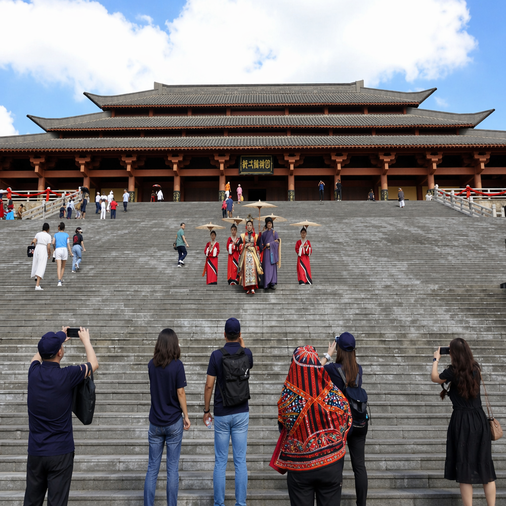Hengdian Qin Royal Palace