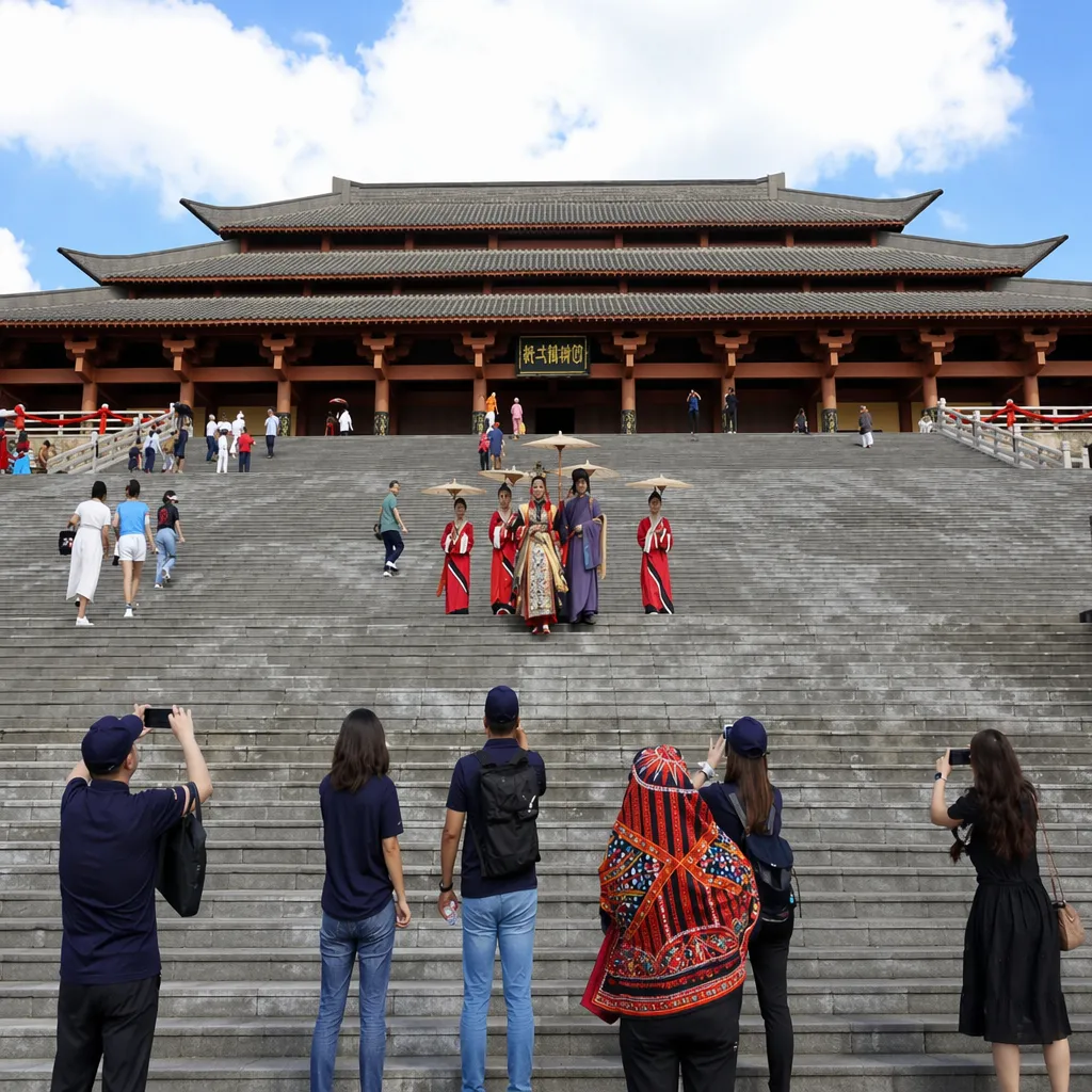 Hengdian Qin Royal Palace