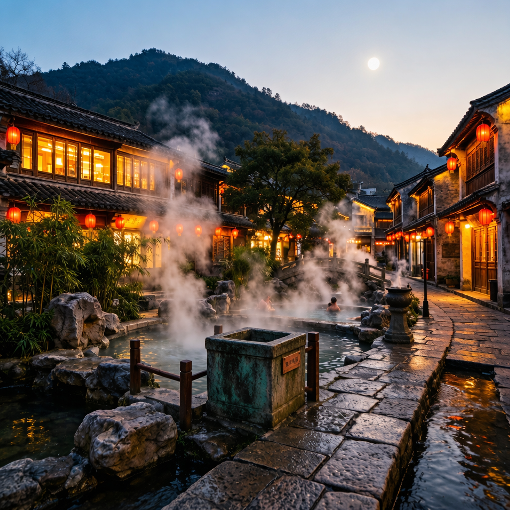 Wentang Hot Springs