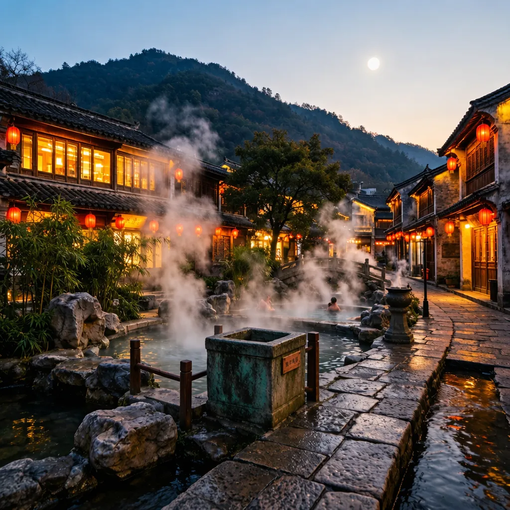 Wentang Hot Springs