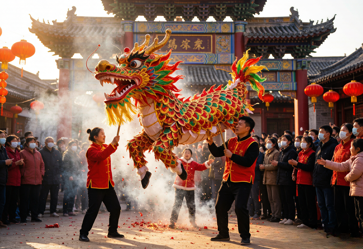 Confucius and the Qilin — A Beast That Stilled a Sage's Brush