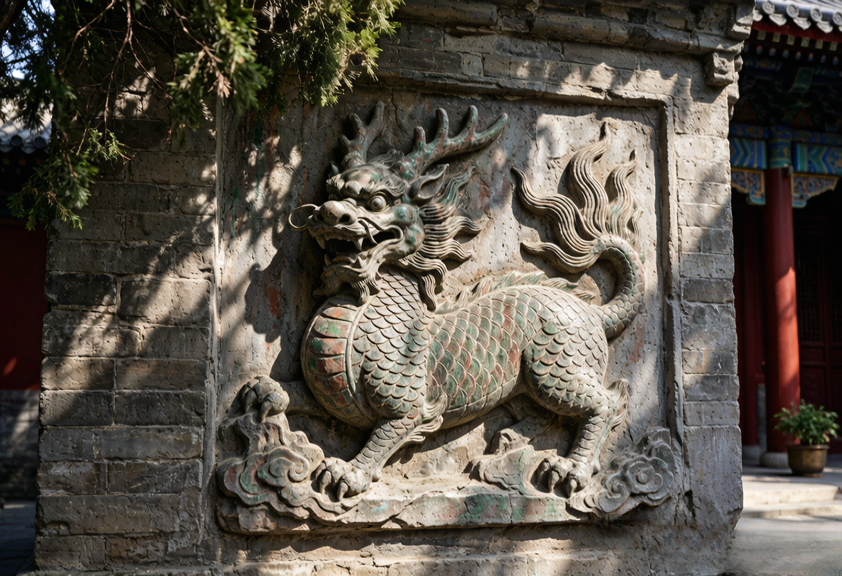 From "the Qilin Spits the Jade Book" to "the Qilin Delivers Children"