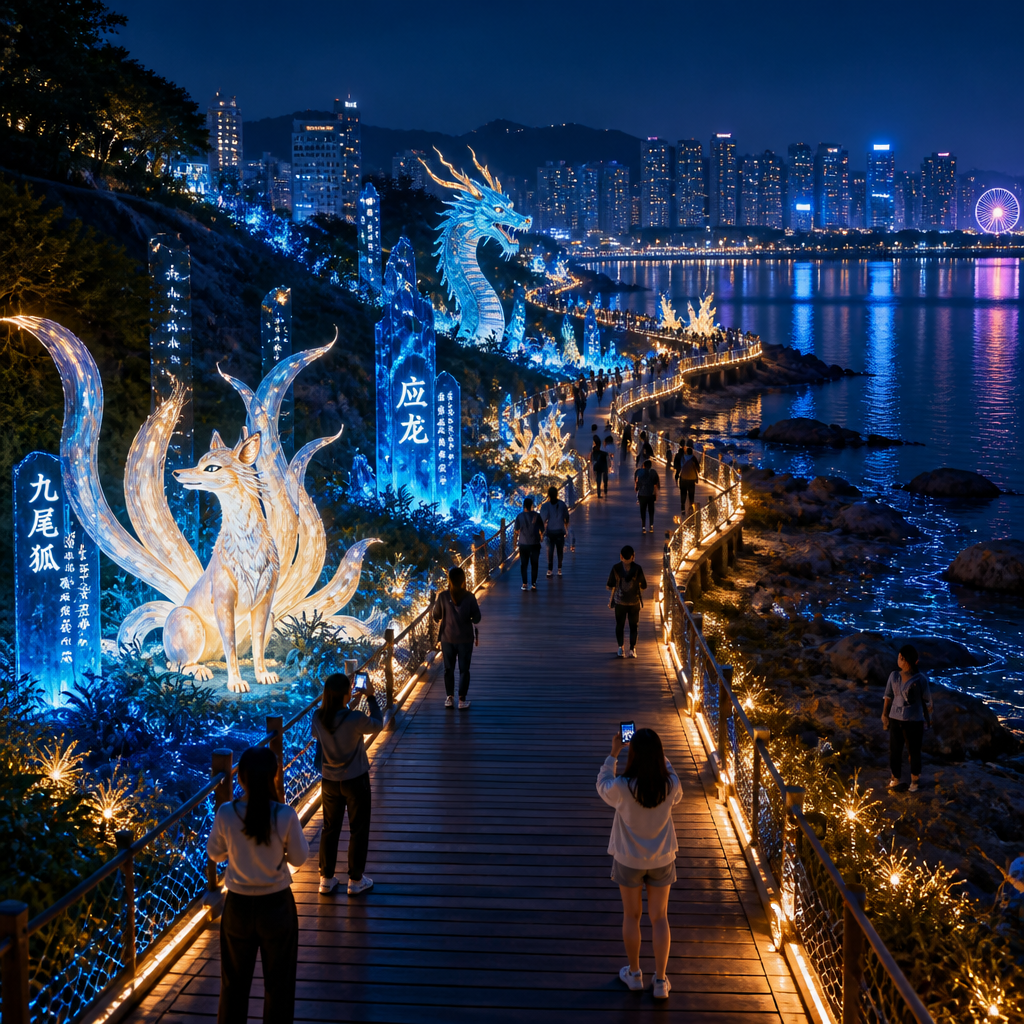 Dalian Shan Hai Jing Trail