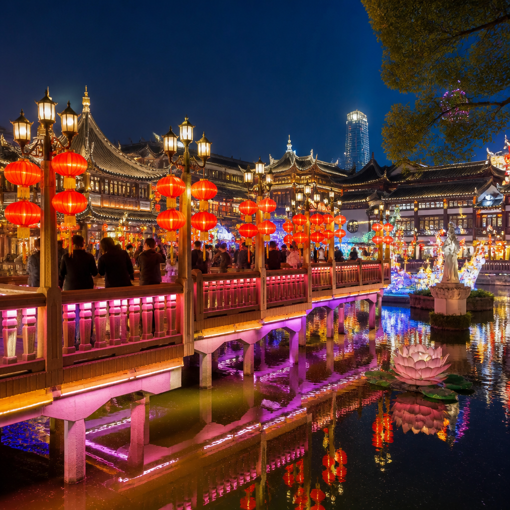 Yuyuan Lantern Festival