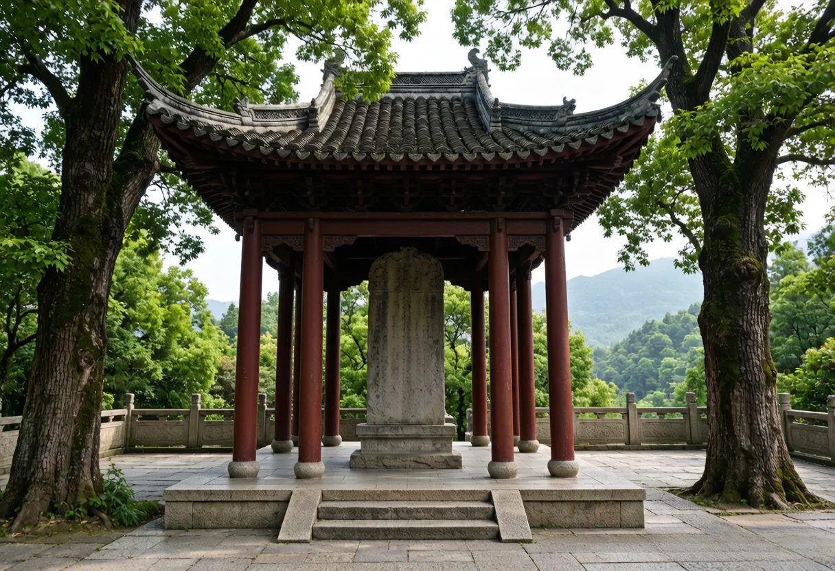 Bian Stone Pavilion