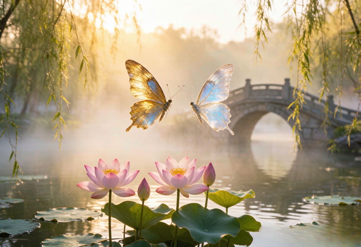 That Spring, 1,600 Years Ago