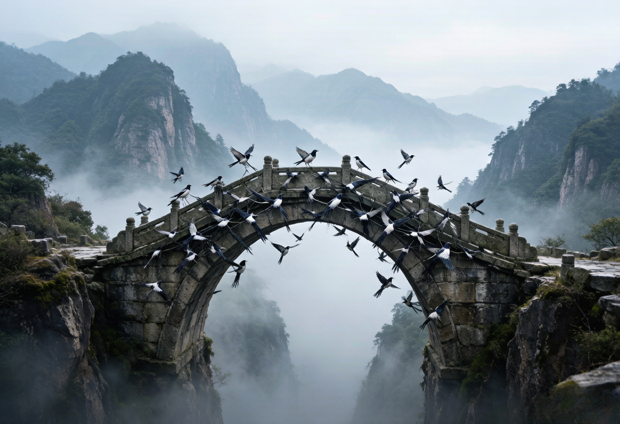 Tianzhu Mountain — The Hometown of the Seventh Fairy