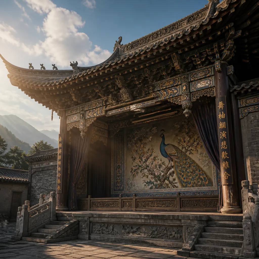 Peacock Stage