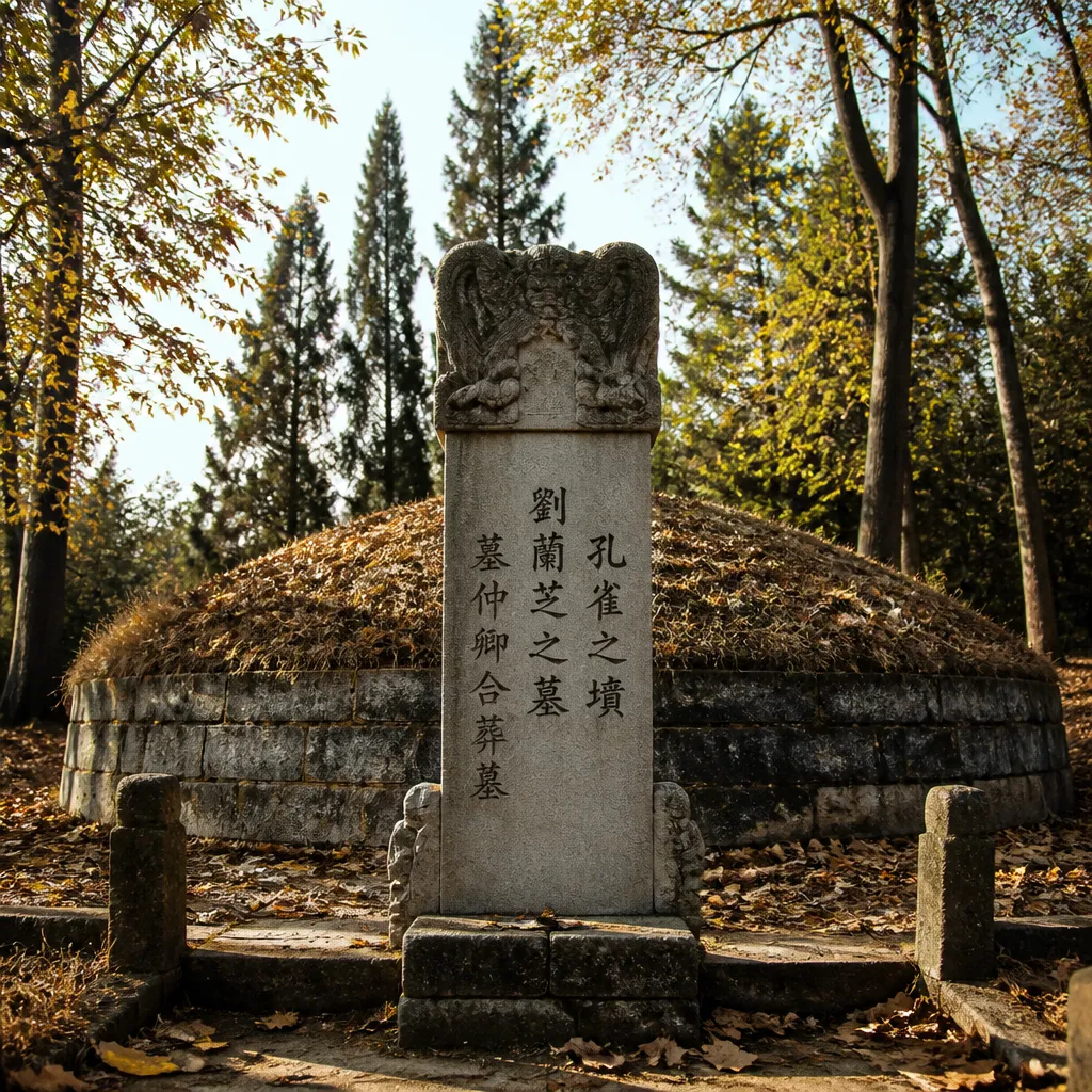 Peacock Tomb
