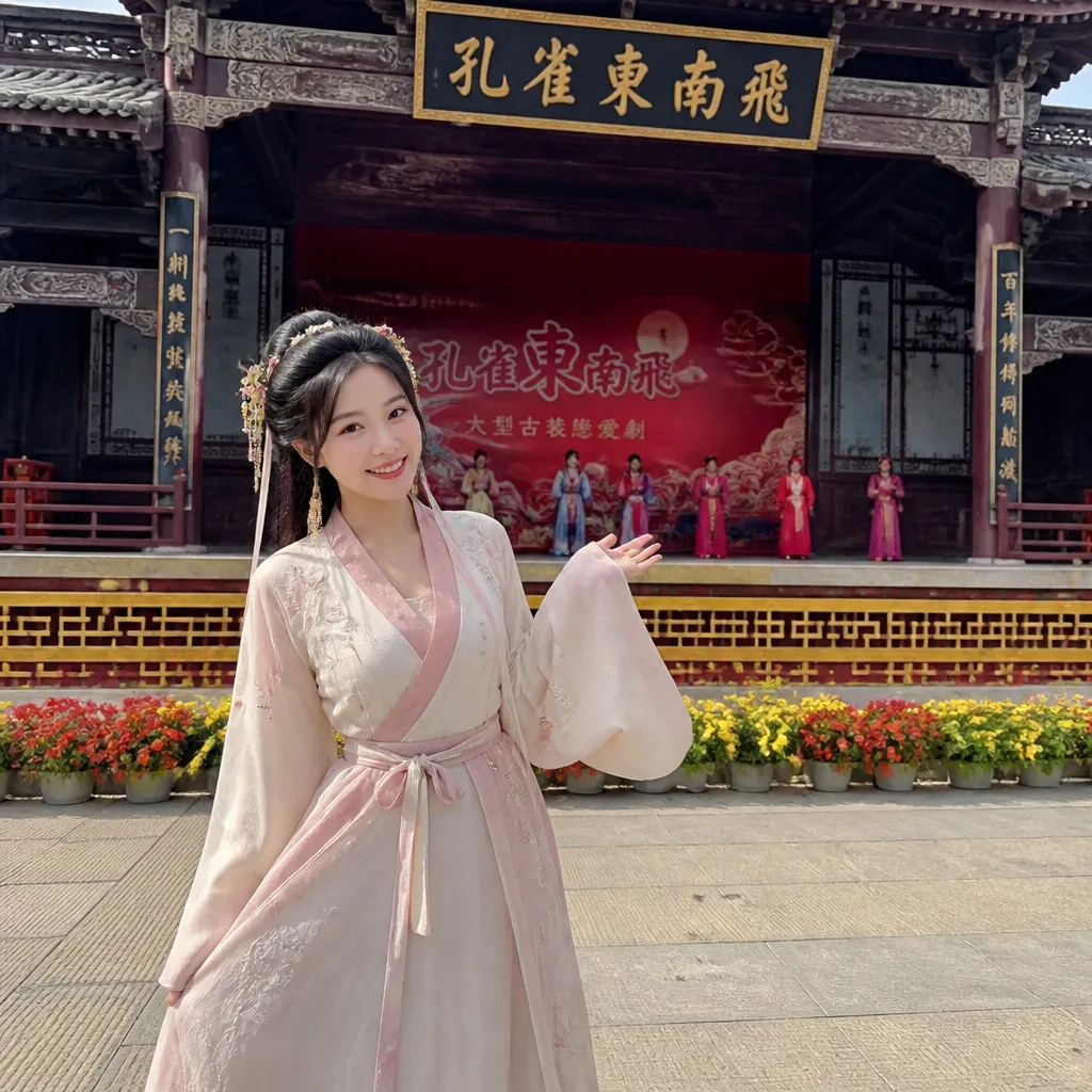 Hanfu Experience at the Cultural Park