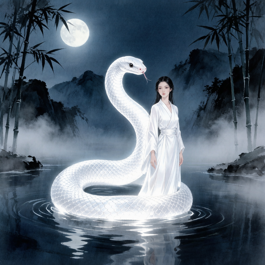 The White Snake Takes Form