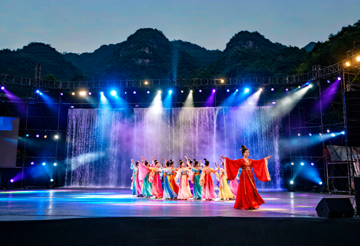 Huaqing Pool — Warm Waters Smoothing Her Creamy Skin