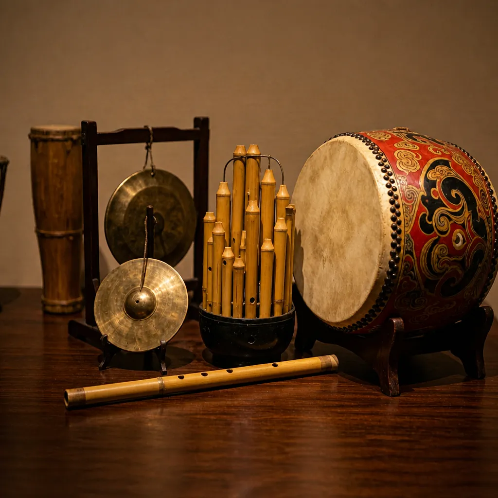 Xi'an Drum Music Instruments