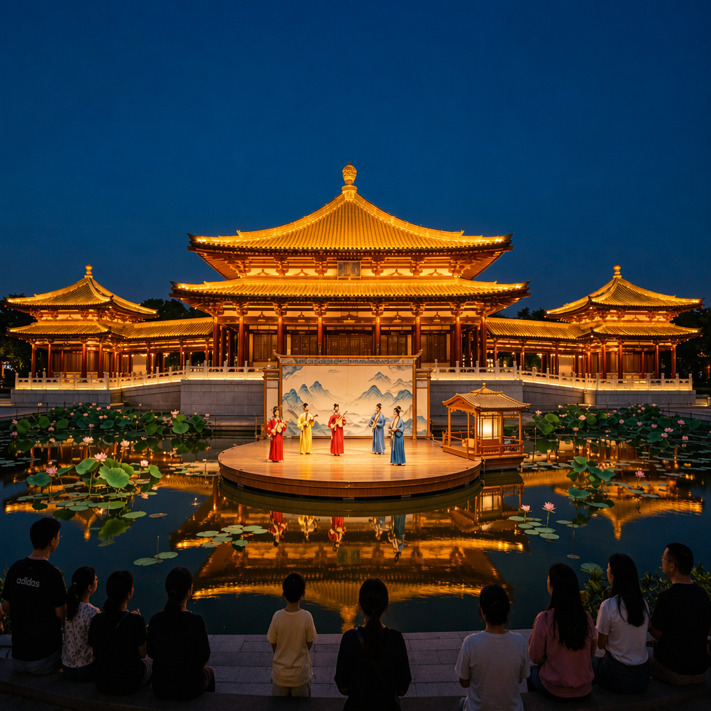Tang Paradise performance