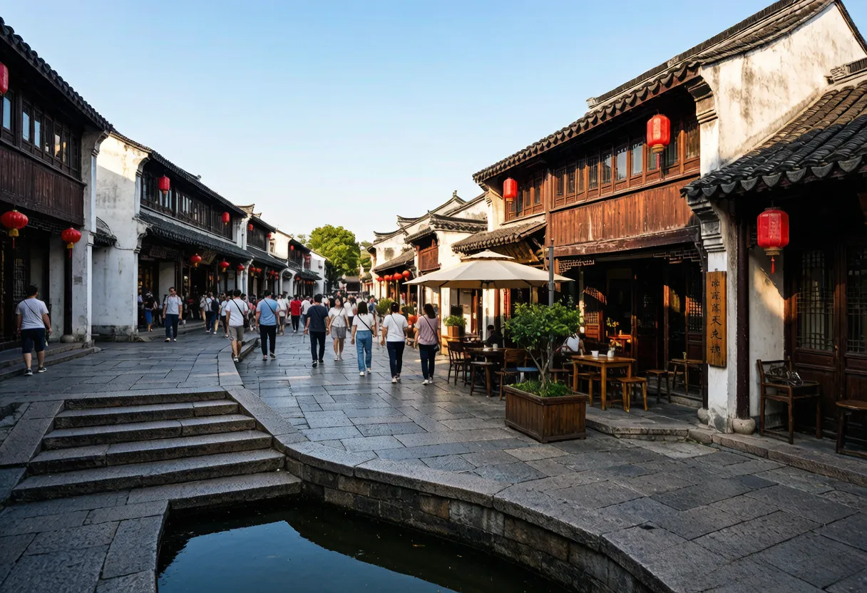 Yangzhou Dongguan Street