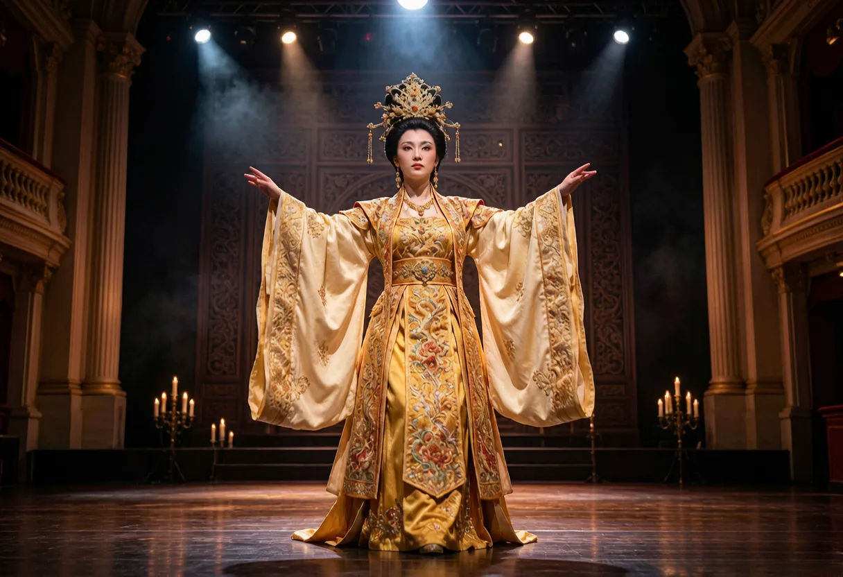 Turandot — Puccini's opera featuring Jasmine Flower