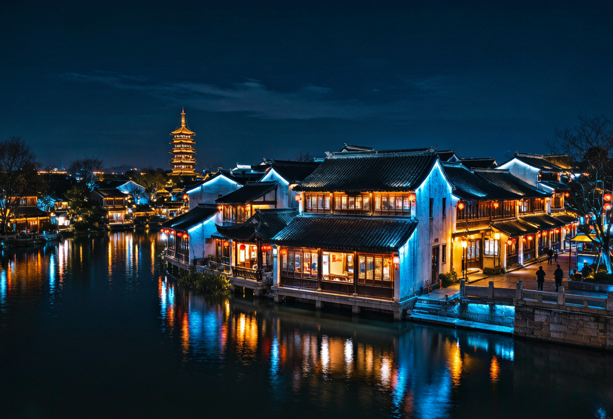 Nianhua Bay in Wuxi