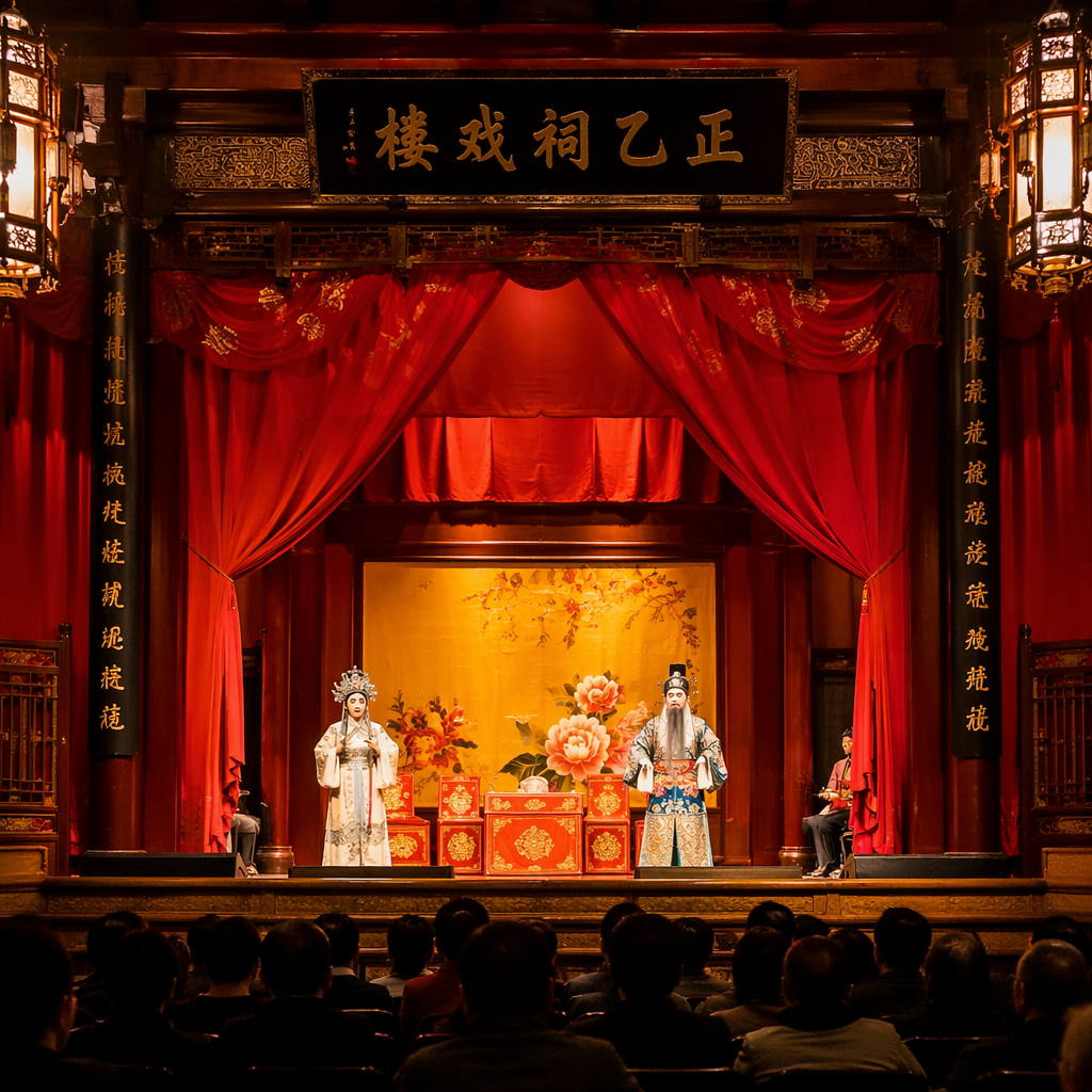 Peking Opera Stage
