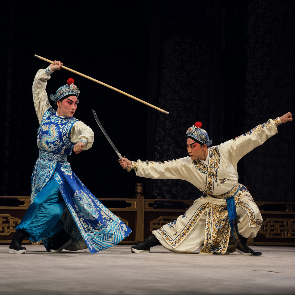 Opera Kung Fu