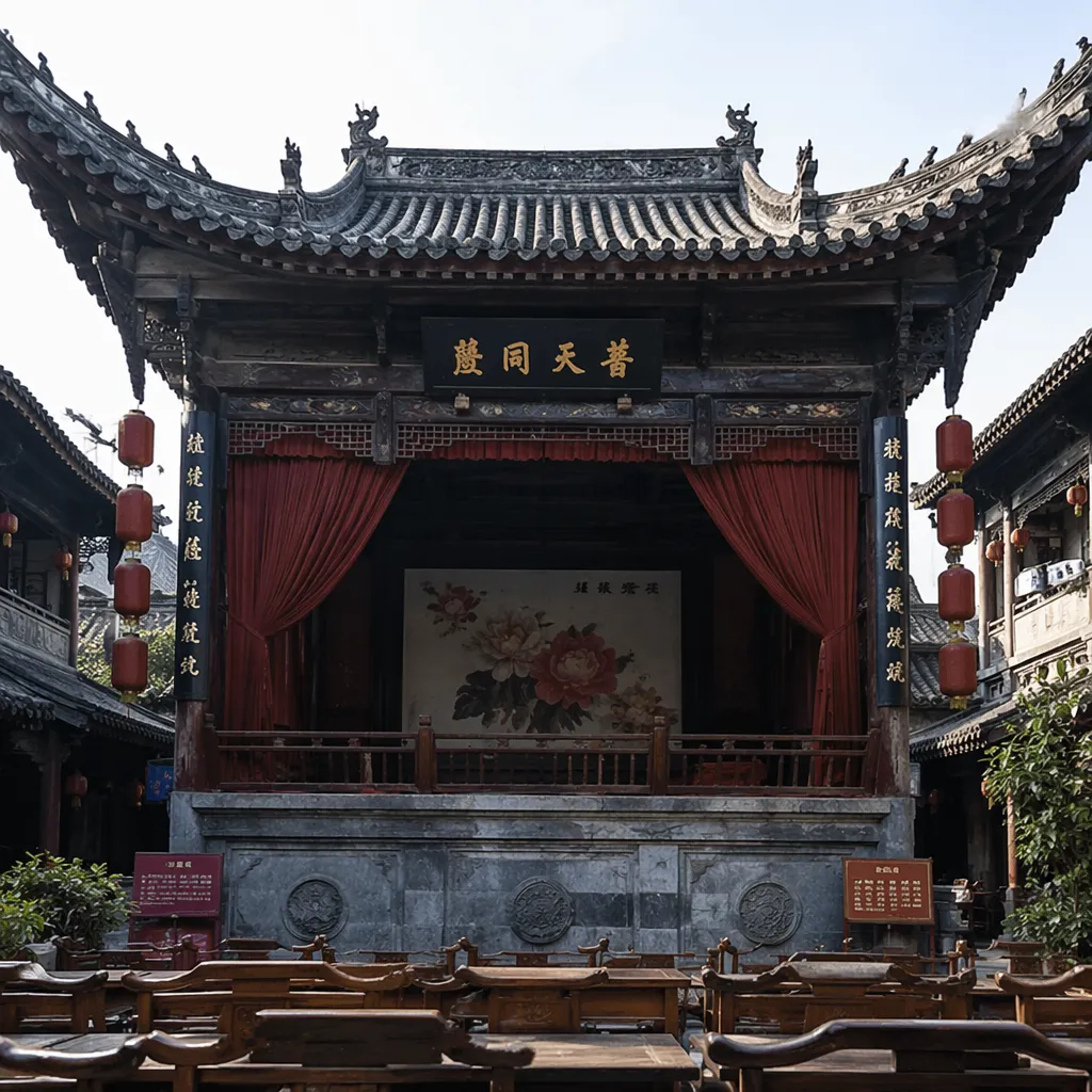 Traditional Chinese Opera Theater